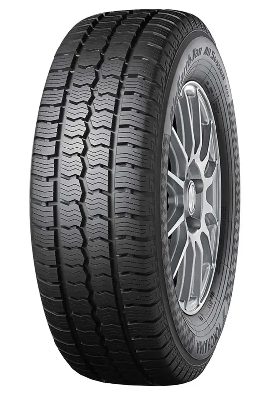 Premium YOKOHAMA BLUEARTH-VAN ALL SEASON 215/60 R17C 109/107T