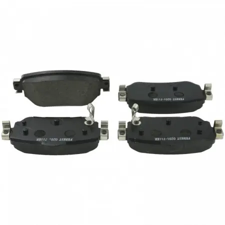 Set plăcuțe, frână disc, spate NISSAN X-TRAIL 2013-2018 Reducere