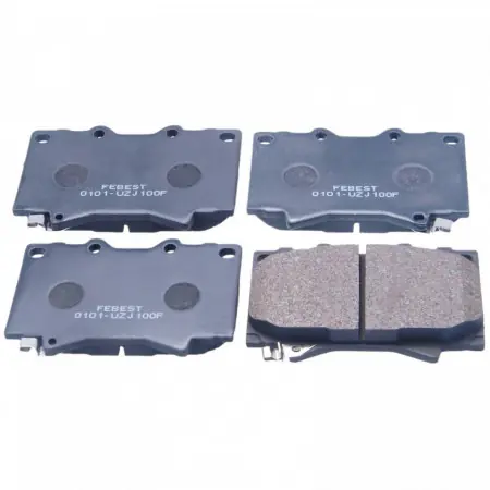Premium Set placute frana disc fata TOYOTA LAND CRUISER 100 1998-2007