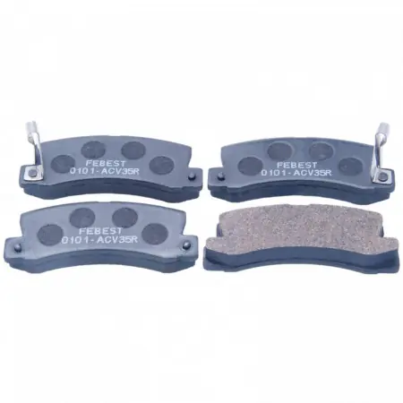 Mai ieftin Set plăcuțe, frână disc, spate TOYOTA COROLLA 1985-2002