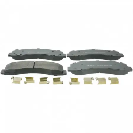 Doar azi Set plăcuțe, frână disc, față - kit FORD F-150 2008-2010