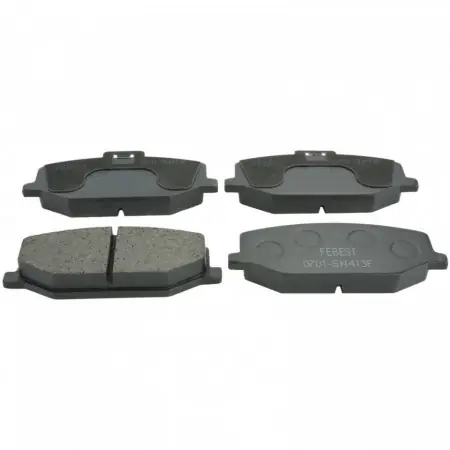 Livrare expres Set plăcuțe, frână disc, față - kit SUZUKI JIMNY 1988-2004