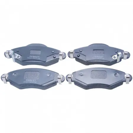 Livrare gratuită Set placute frana disc fata TOYOTA YARIS/VITZ 1999-2005
