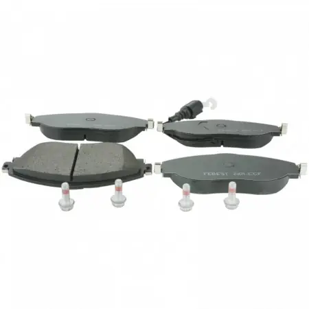 Set plăcuțe, frână disc, față - kit VW GOLF 2012- Transport gratuit
