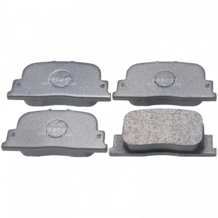 Discount Set plăcuțe, frână disc, spate TOYOTA CAMRY 1996-2006