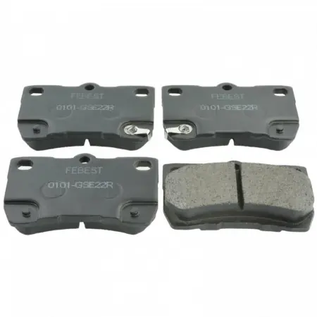 Set plăcuțe, frână disc, spate LEXUS GS 2005-2011 Comandă acum