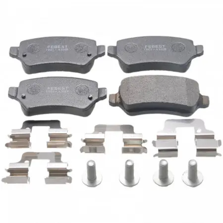 Vezi acum Set plăcuțe, frână disc, spate - kit OPEL ASTRA 1998-2014