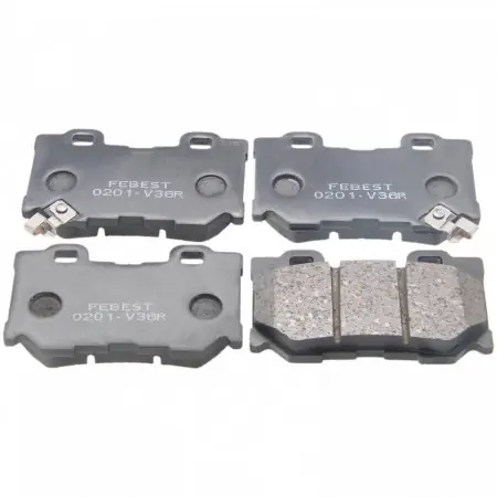 Set plăcuțe, frână disc, spate NISSAN 370 Z 2009- Ultima șansă