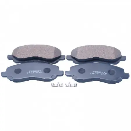 Set plăcuțe, frână disc, față - kit MITSUBISHI LANCER 2000-2013 Preferatul clienților