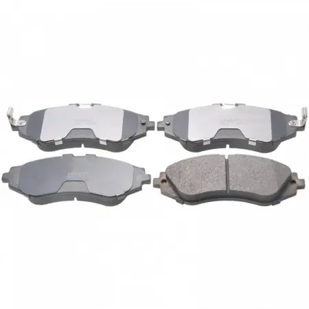Set placute, frana disc fata - kit DAEWOO LEGANZA 1997-2004 Retur gratuit