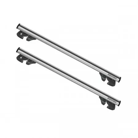 Preț redus Bare transversale Menabo Jackson Silver pentru Honda Jazz / Fit (GR) Crosstar 2020+