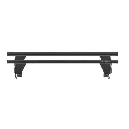Nu rata Bare transversale Menabo Delta Black pentru Fiat Punto I, 3 usi, model 1993-1999
