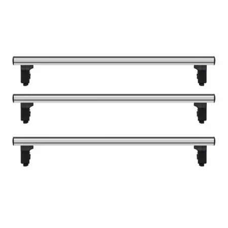 Ofertă exclusivă Bare transversale Mercedes Vito (W639), model 2003-2014, L1,L2,L3 - H1,H2, aluminiu, Menabo Professional