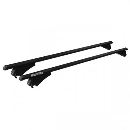 Doar azi Bare transversale Menabo Tiger Black pentru Seat Tarraco 2018+