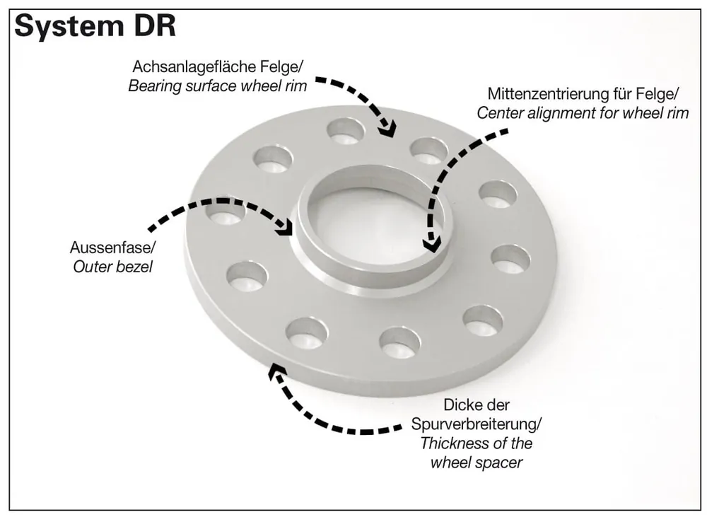 Vezi acum Distantiere roti H&R 18mm RENAULT CLIO V 36264601 SILVER