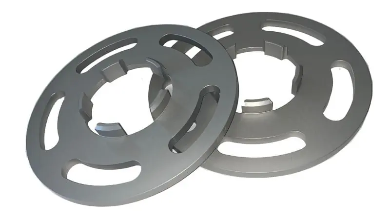 Distantiere roti H&R 7mm PORSCHE CAYMAN 981 14957161Z SILVER Reducere de preț