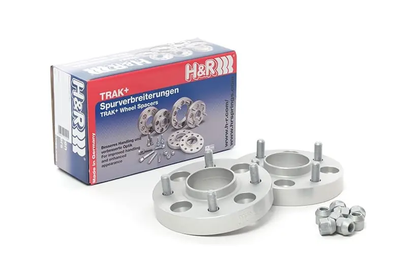 Livrare expres Flanse distantiere roti H&R 30mm HYUNDAI TUCSON (2015-) 6065673 SILVER