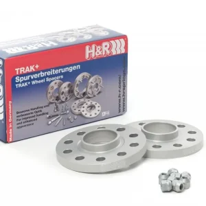 Retur gratuit Distantiere roti H&R 8mm FORD FIESTA JHH (2017-) 1634635MZ5 SILVER
