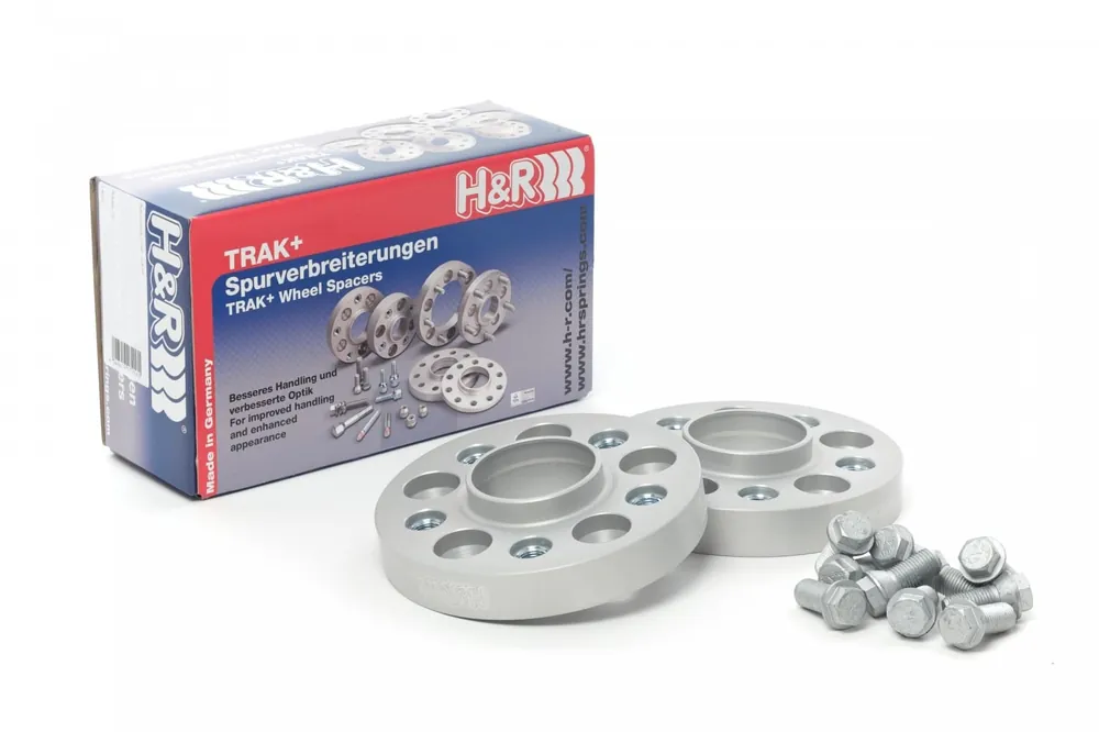 Bestseller Flanse distantiere roti H&R 50mm BMW E60/E61 (2004-) 10075725 SILVER