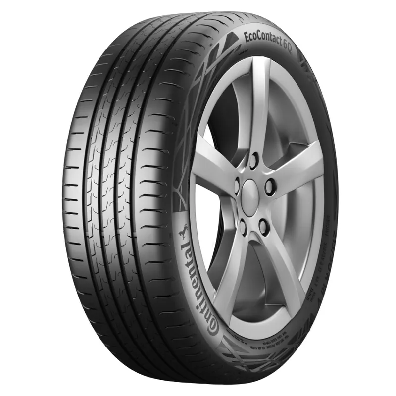 Anvelopa 215/60R18 98H EcoContact 6 Q SL (E-7.4) CONTINENTAL pentru Vara EAN 4019238083354 Lichidare de stoc