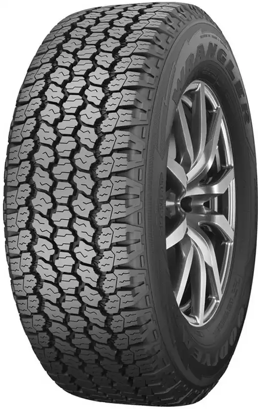 Ofertă de sezon Anvelopa 255/65R17 110T WRANGLER AT ADVENTURE MS 3PMSF (E-6.4) GOODYEAR pentru Vara EAN 4038526104397