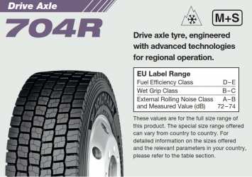 YOKOHAMA 704R 295/60R22.5 150/147L Cumpără acum