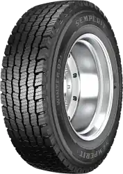 SEMPERIT WINTER D2+ (MS 3PMSF) TRACTIUNE 315/70R22.5 154/150L Transport gratuit