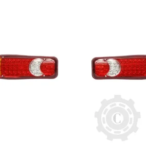 Plată sigură SET LAMPI SPATE CAMION 24V