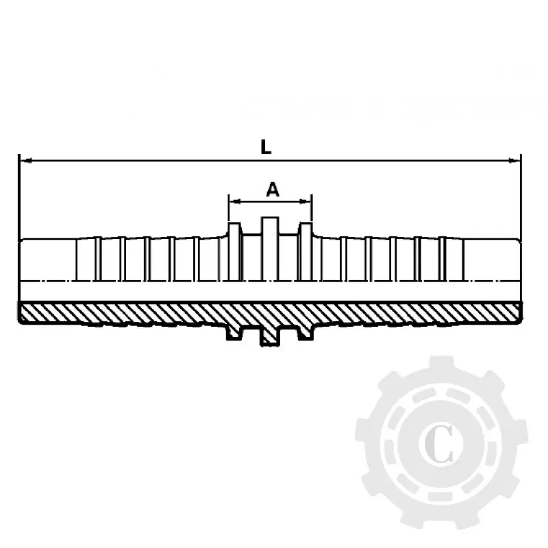 Promoție CONECTOR DUBLU HIDRAULIC DN25