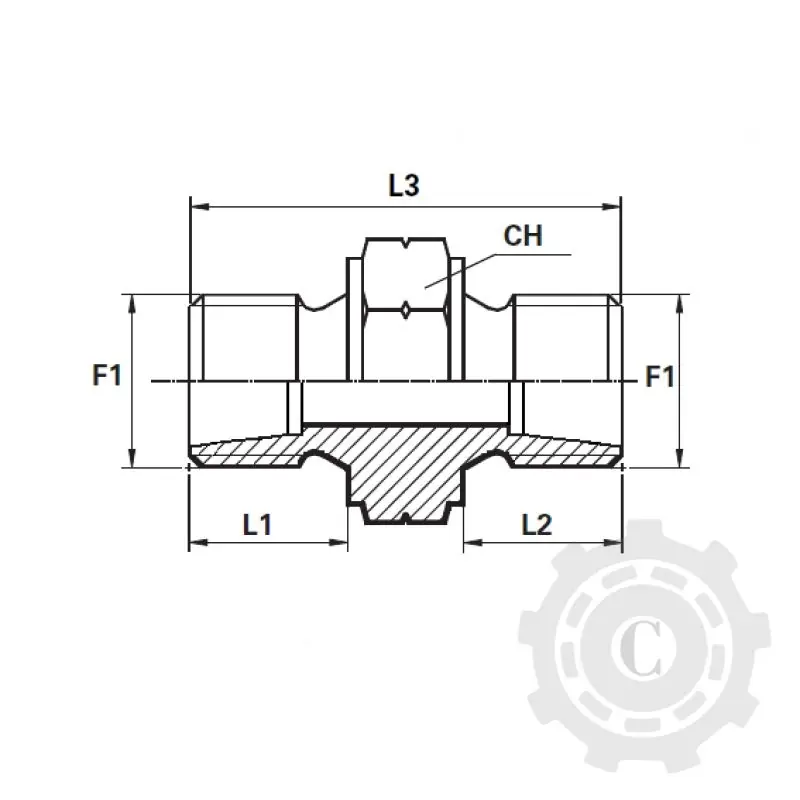 ADAPTOR D FE M22X1.5L Ofertă de sezon