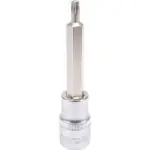 Popular Bit torx T27 cu adaptor 1/2" 100 mm YT04322
