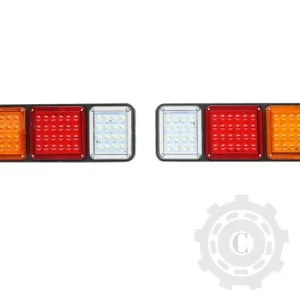 SET LAMPI SPATE 24 V(3COMPARTIMENTE) Cel mai bun preț