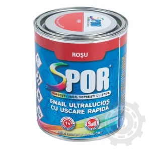Reducere specială VOPSEA SPOR ROSU 750 ML