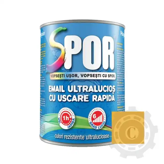 Cumpărături sigure SPOR GALBEN ROSCAT 750 ML