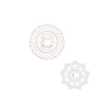 Calitate înaltă DIAGRAMA TACHOGRAF 180KM/H