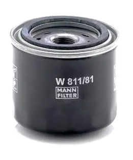 Promoție W811/81 filtru ulei-mann filter