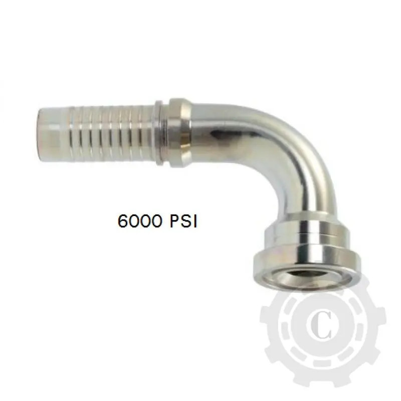 Retur ușor FLANSA 6000 HHF DN32/54.0 90