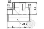 Premium RACORD T FILET INT.3/4