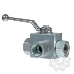 Lichidare de stoc ROBINET HIDR.3 CAI CU BILA DKH DN06-1/4