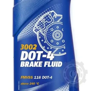 LICHID DE FRANA DOT4 1L MANNOL 3002 Expediere rapidă