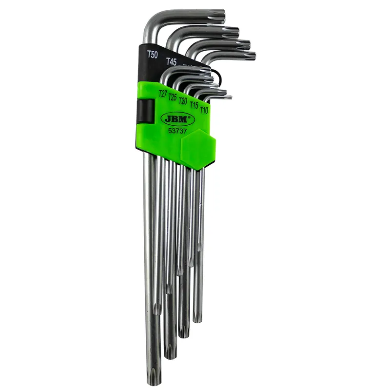 Comandă acum 53737 SET DIN 9 DUZE TORX(INALTE)