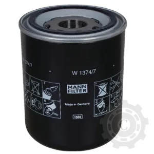 Filtru ulei Mann-Filter W1374/7 Expediere rapidă