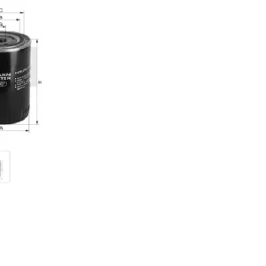 Preț mic W950/17 FILTRU ULEI