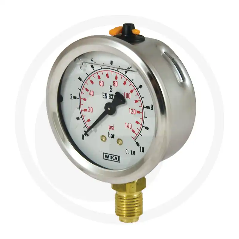 85000412 MANOMETRU 1000 BAR Ø63mm-1/4" Super ofertă