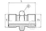 ADAPTOR D FE G06 3/8 Lichidare de stoc