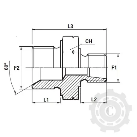 ADAPTOR DR FE G12 3/4-M30X2.0L Ofertă