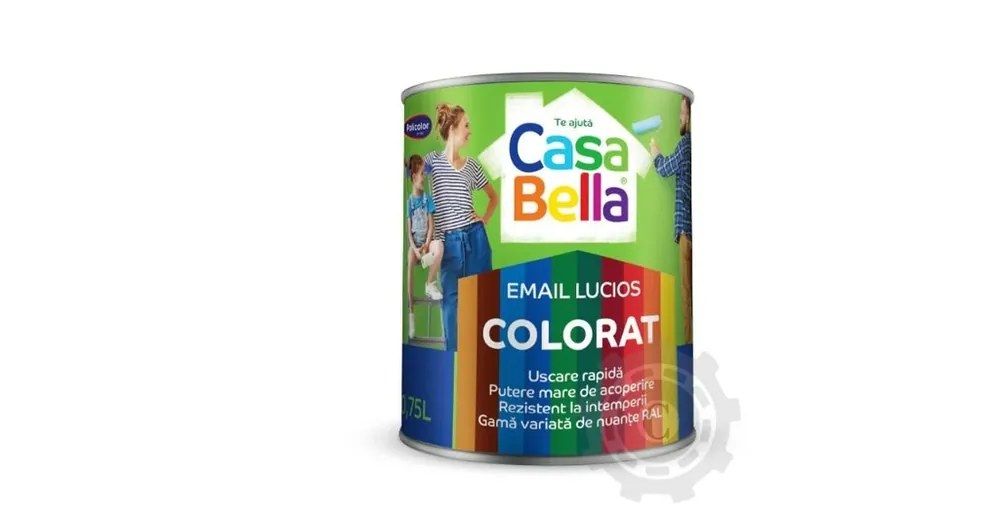 VOPSEA CASABELLA GALBEN 0,75 RAL1018 Livrare expres