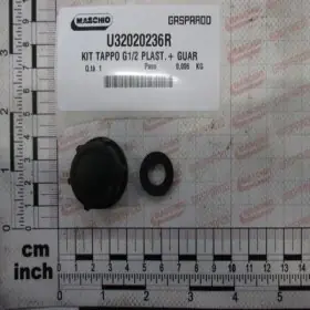 U32020236R KIT CAPAC G1/2 PLAST.+GARN. Preț promoțional