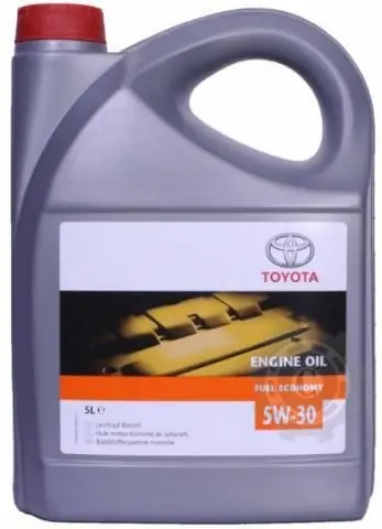 Preferatul clienților ULEI TOYOTA 5W30 5L