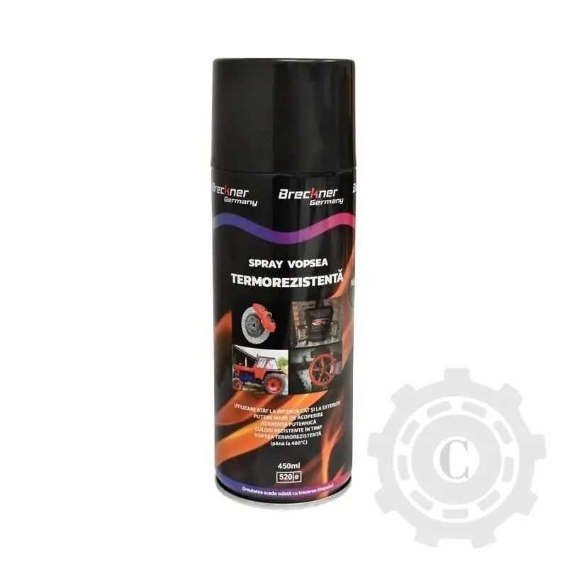 Ofertă specială SPRAY TEMPERATURA  NEGRU